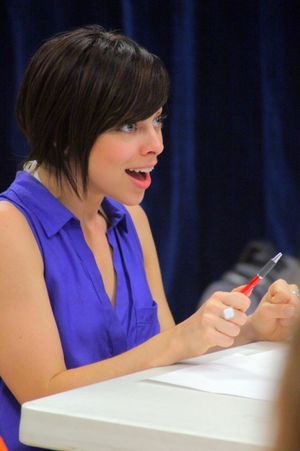Krysta Rodriguez
@ BroadwayWorld Krysta Rodriguez
Photo