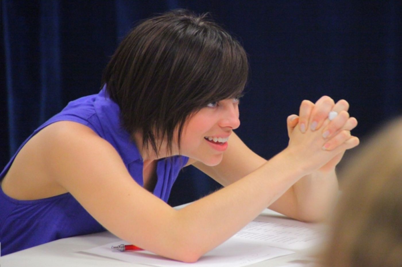 Photo Flash: FIRST DATE's Krysta Rodriguez Leads Broadway Artists Alliance Master Class  Image
