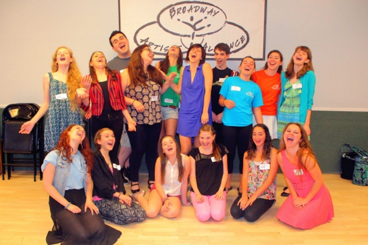 Photo Flash: FIRST DATE's Krysta Rodriguez Leads Broadway Artists Alliance Master Class  Image