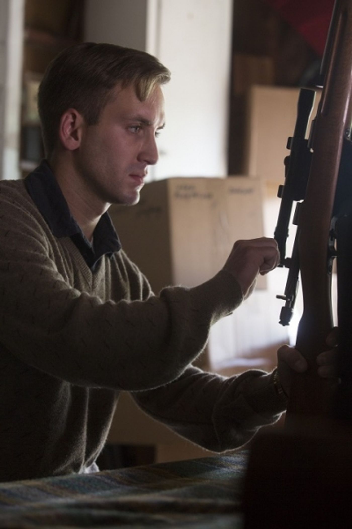 Photo Flash: First Look - Will Rothhaar & Michelle Trachtenberg in Nat Geo's KILLING KENNEDY  Image