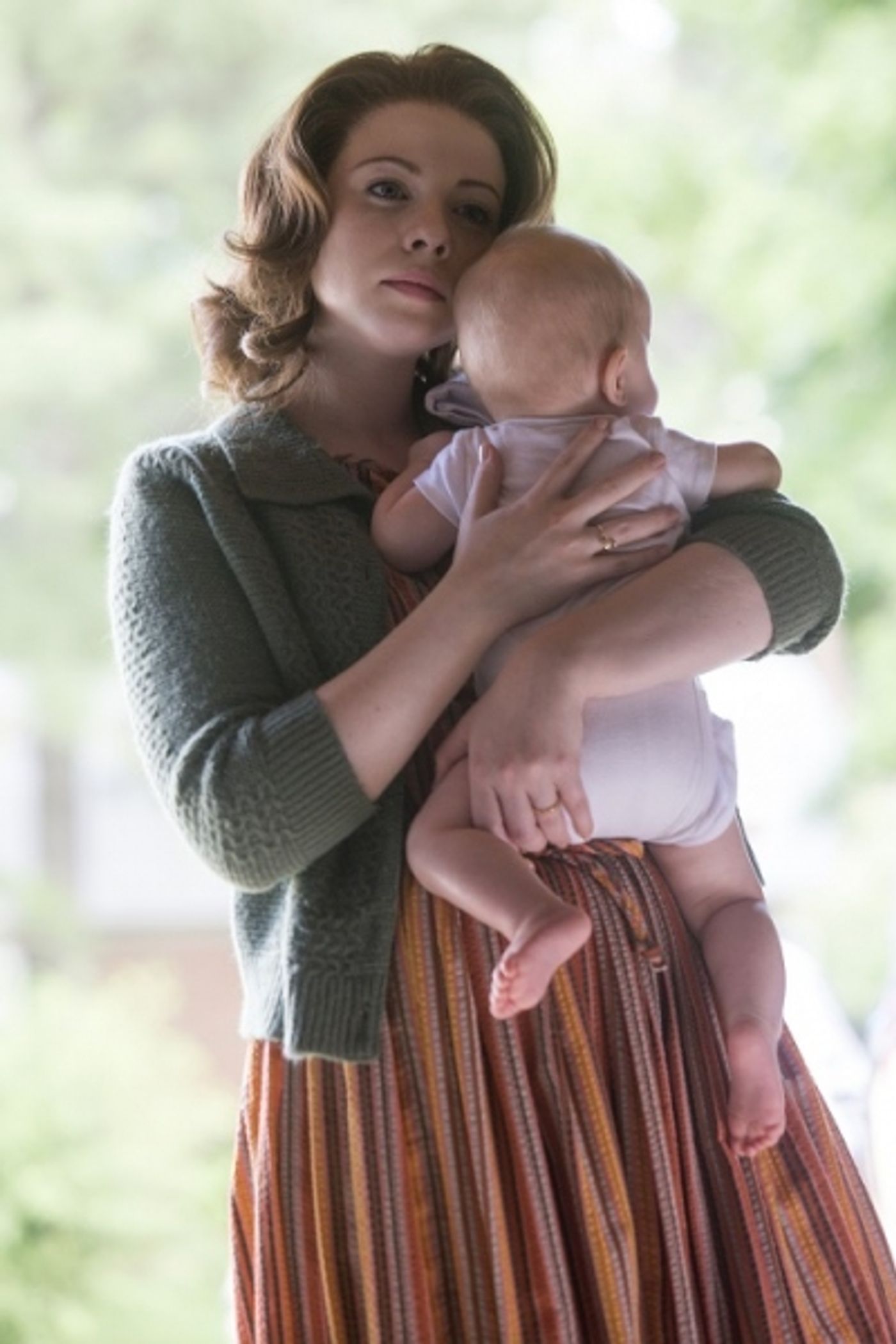 Photo Flash: First Look - Will Rothhaar & Michelle Trachtenberg in Nat Geo's KILLING KENNEDY  Image