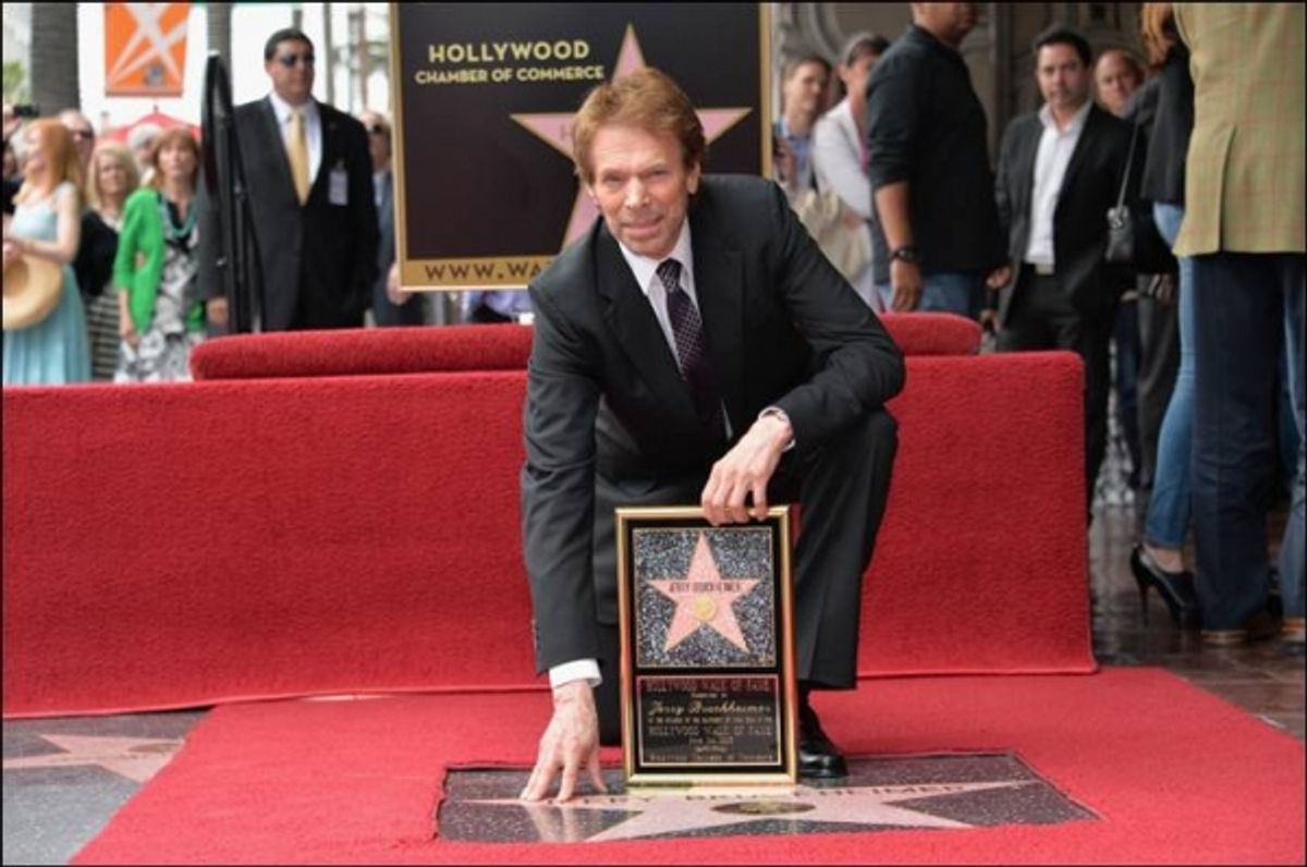 Jerry Bruckheimer at 