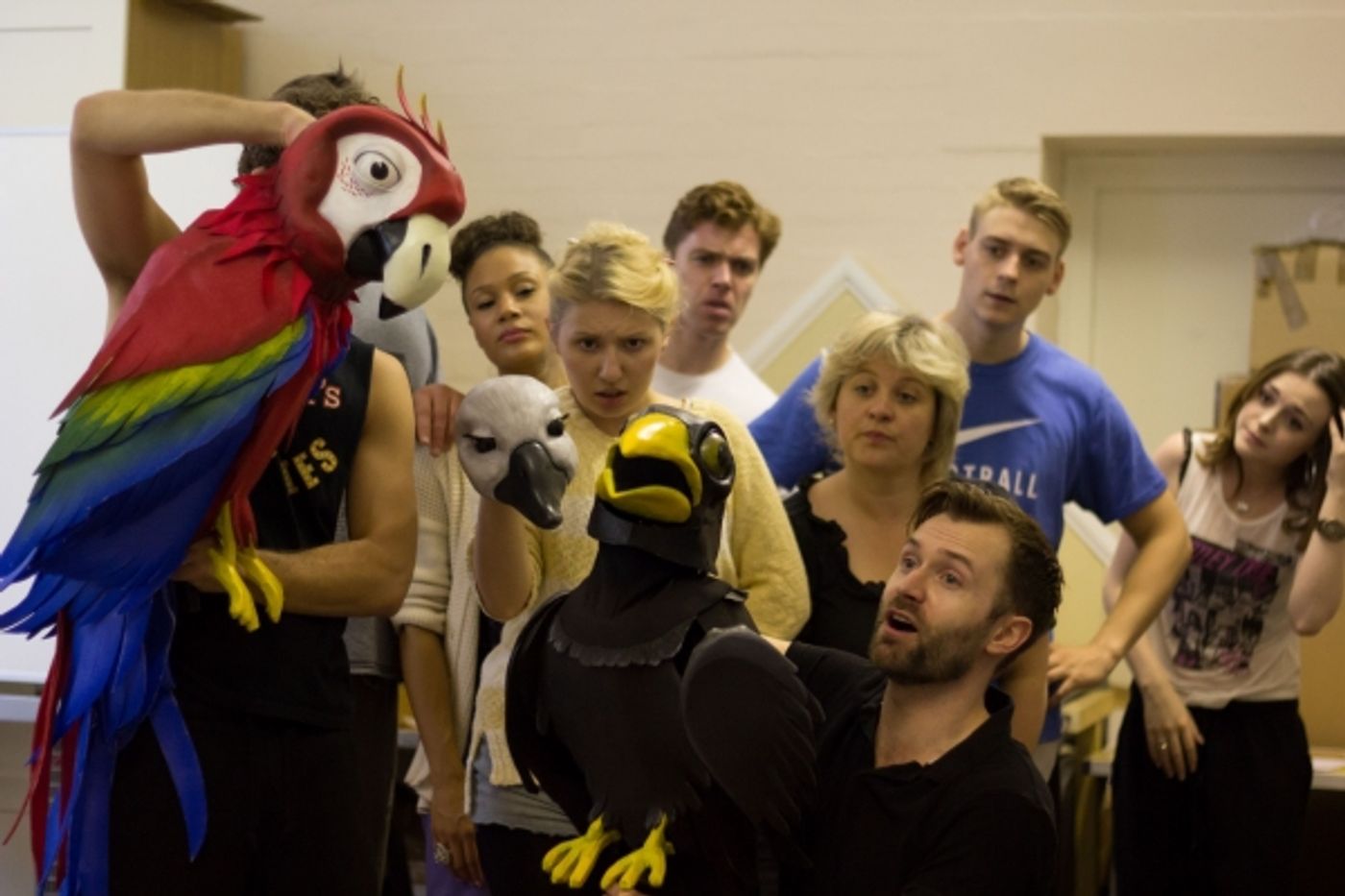 Photo Flash: Anita Dobson and More Rehearse for CARNIVAL OF THE ANIMALS at Riverside Studios Image