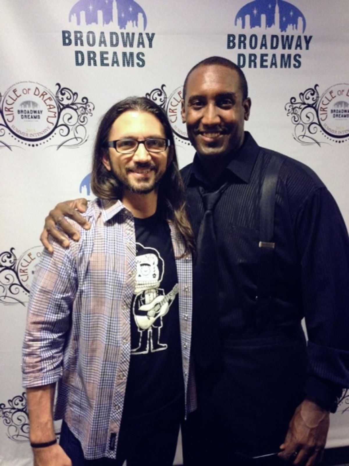 Andrew Palermo and Quentin Earl Darrington at 