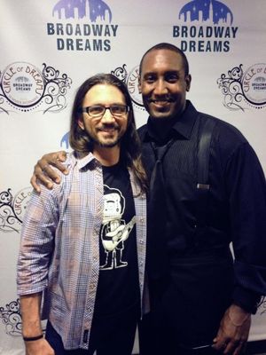 Andrew Palermo and Quentin Earl Darrington Photo