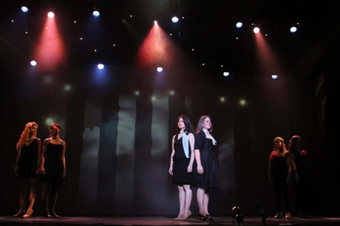 Photo Flash: Shoshana Bean, Craig D'Amico, Ryann Redmond and More in CIRCLE OF DREAMS at UCLA  Image