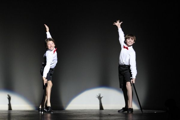 Kevin Davidson and Sam Faulkner Photo