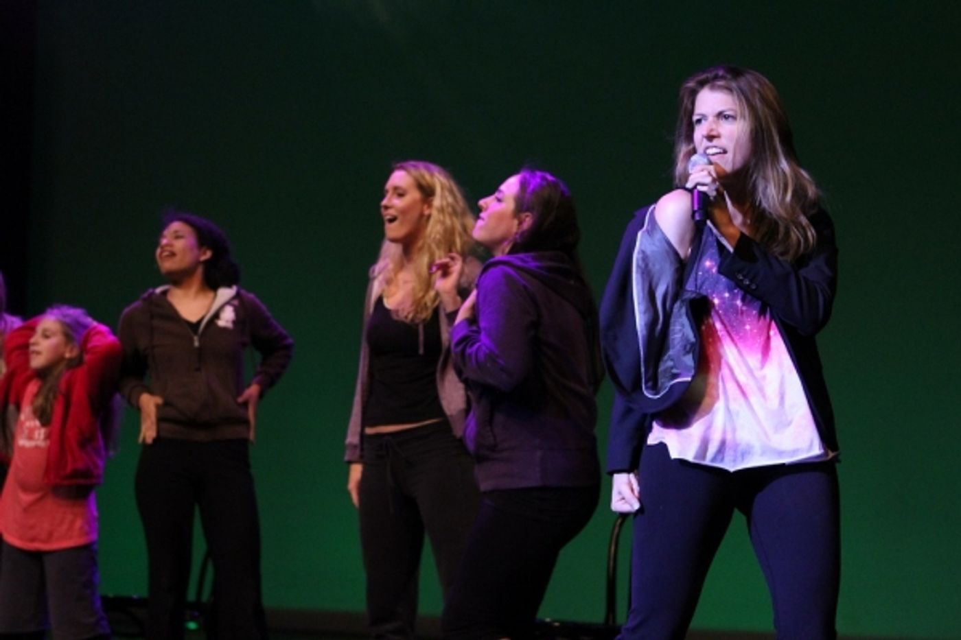 Photo Flash: Shoshana Bean, Craig D'Amico, Ryann Redmond and More in CIRCLE OF DREAMS at UCLA  Image