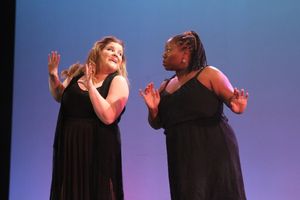 Ryann Redmond and Melody Betts @ BroadwayWorld Ryann Redmond and Melody Betts Photo