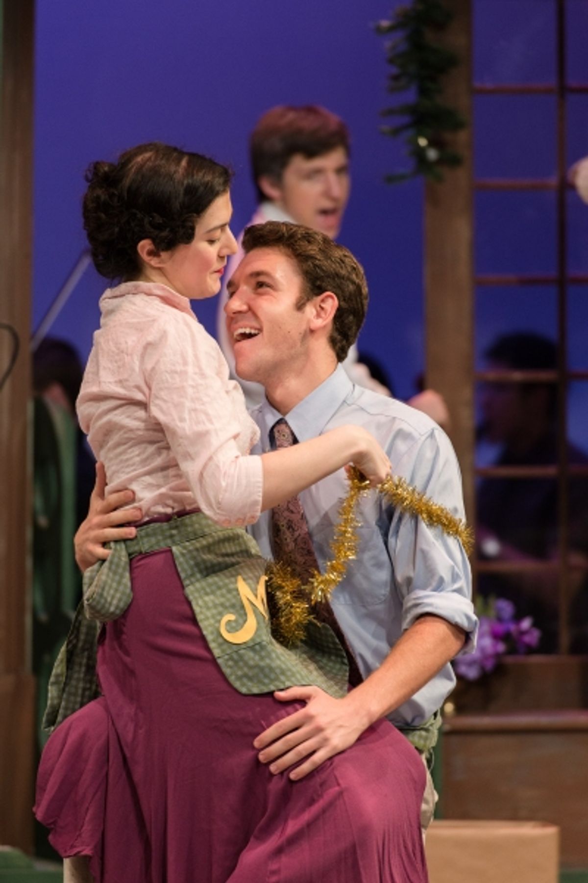  Ritter (Katrina Michaels) and Kodaly (Kenny Francoeur) at 