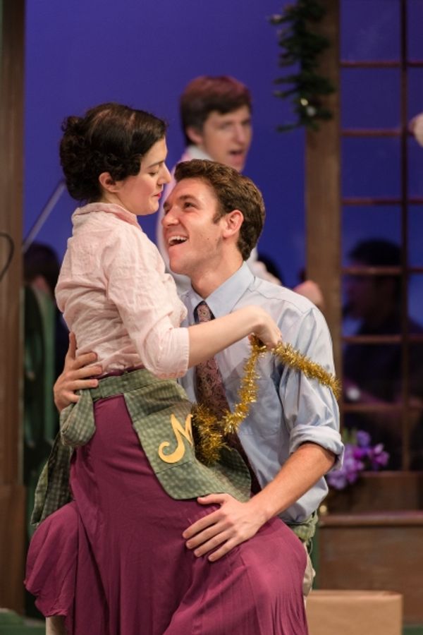  Ritter (Katrina Michaels) and Kodaly (Kenny Francoeur) Photo