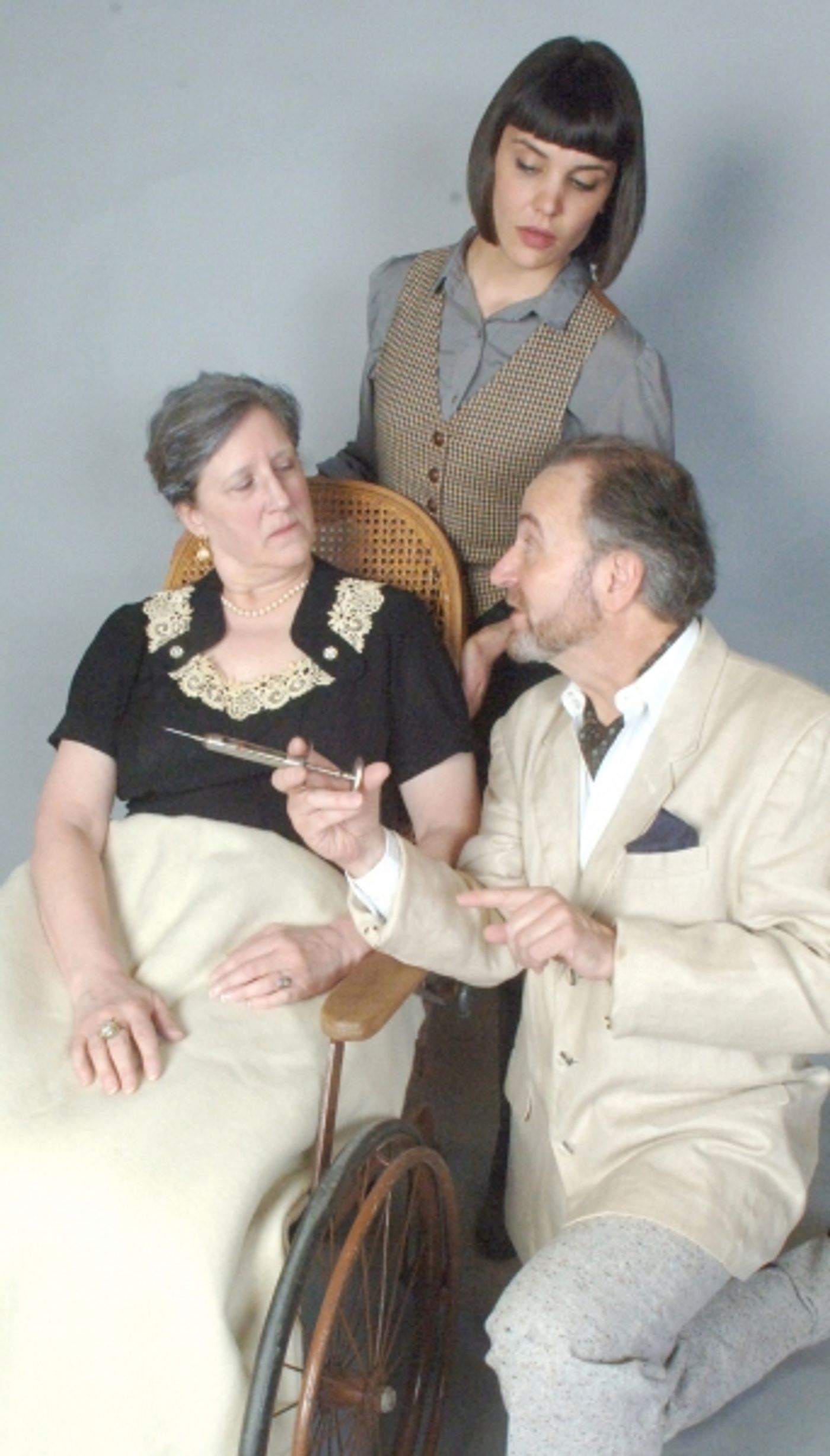 Photo Flash: Meet the Cast of Theatre in the Round's APPOINTMENT WITH DEATH, Opening Tonight Image