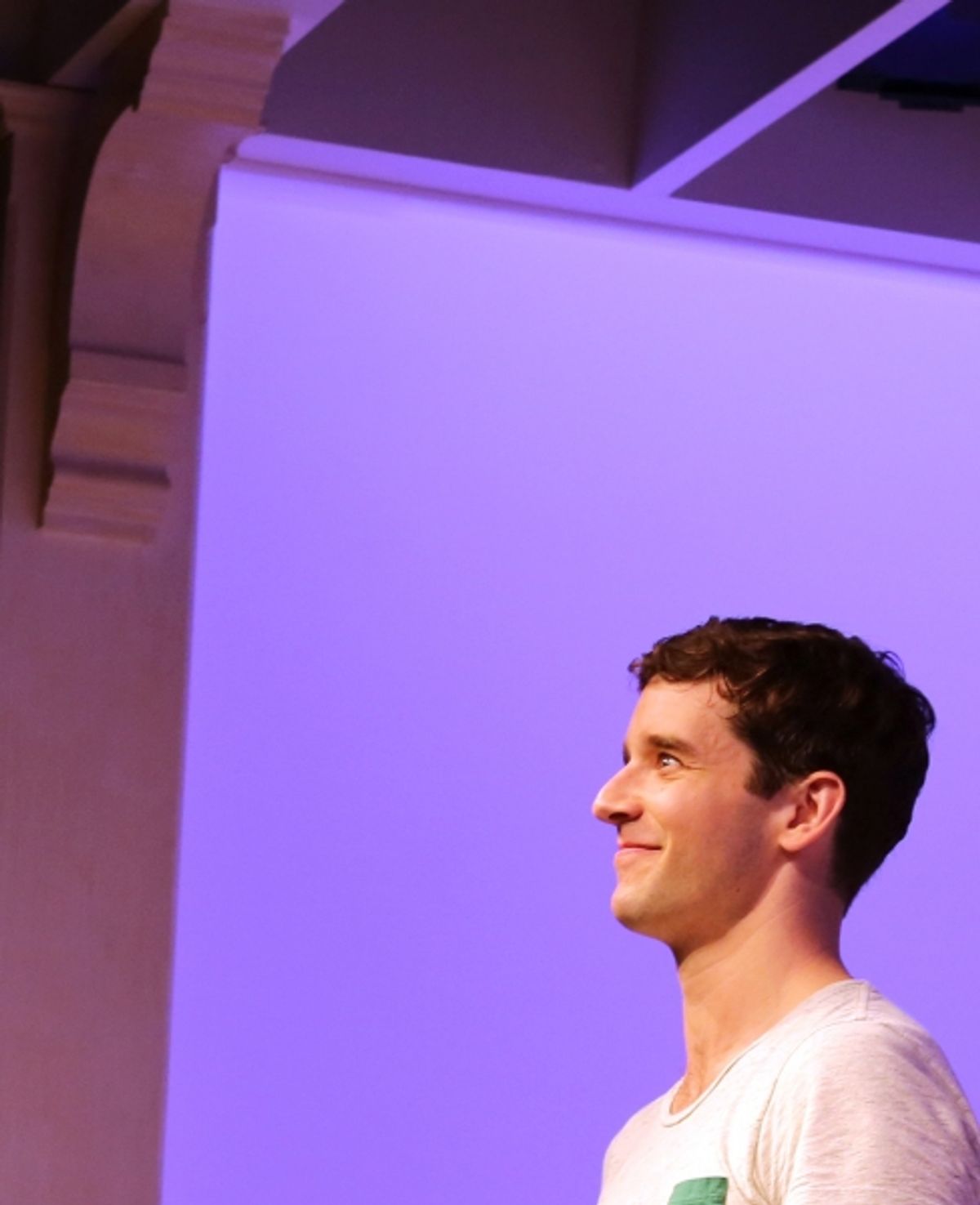 Michael Urie  at 