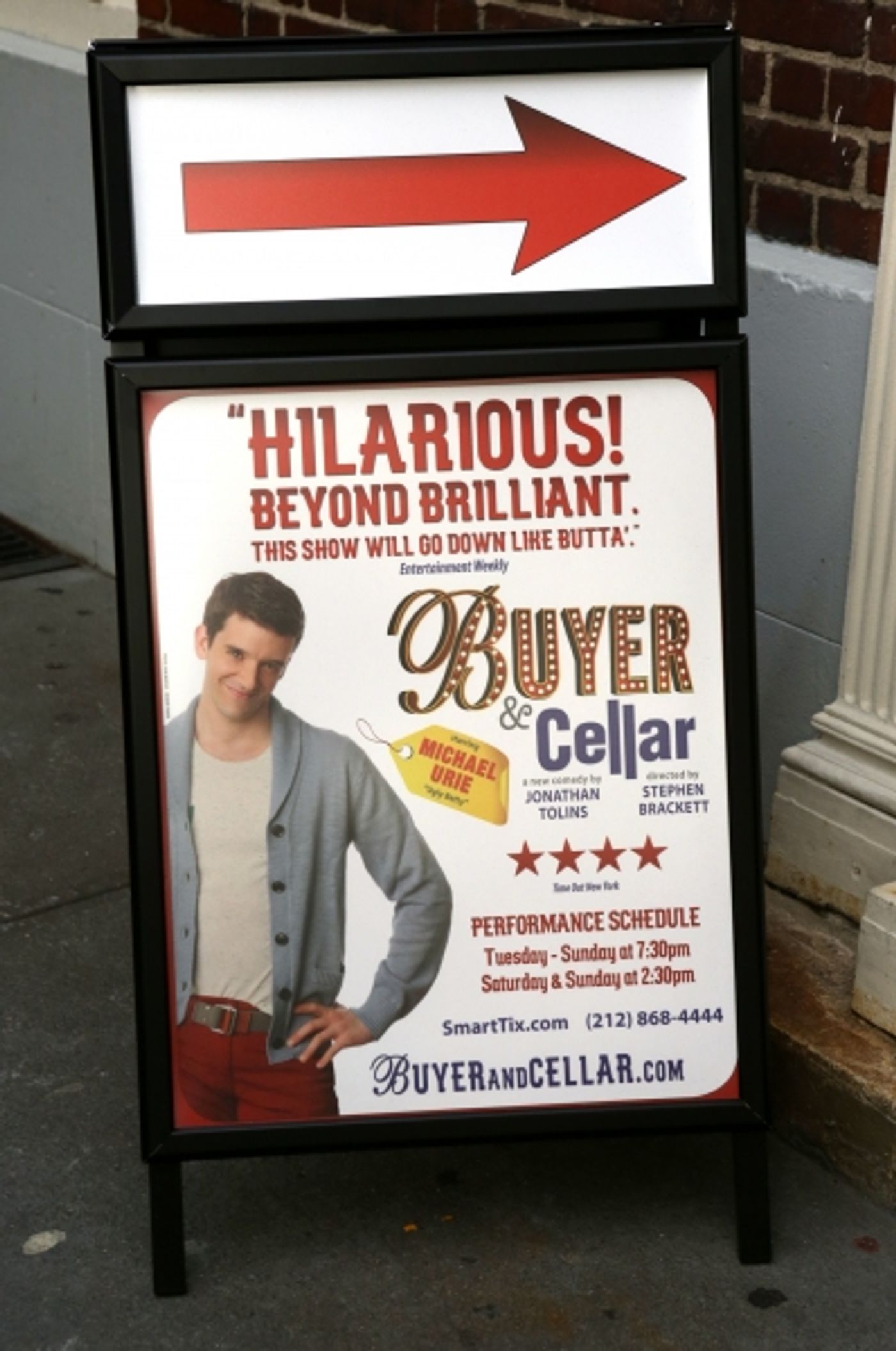 Photo Coverage: Michael Urie Celebrates Opening Night of BUYER & CELLAR! Image