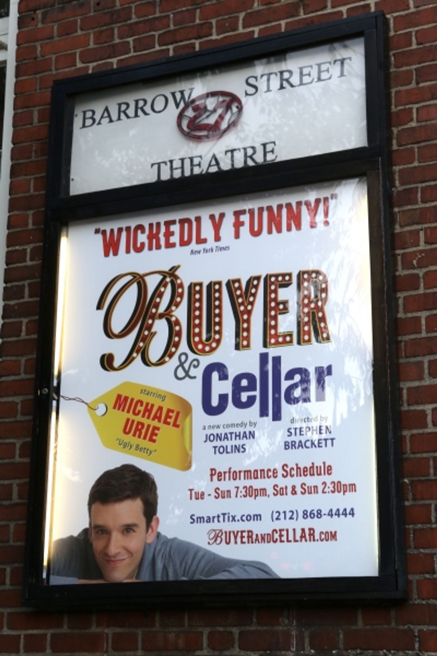 Photo Coverage: Michael Urie Celebrates Opening Night of BUYER & CELLAR! Image