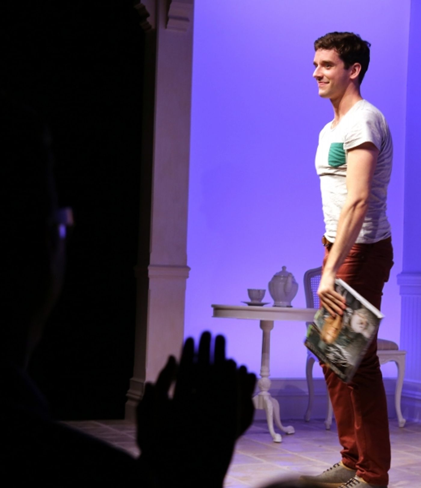 Photo Coverage: Michael Urie Celebrates Opening Night of BUYER & CELLAR!  Image