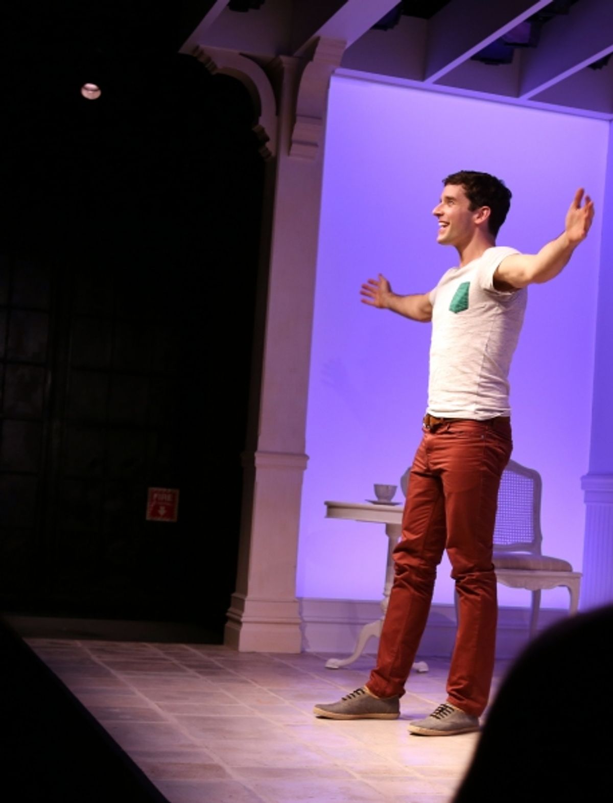 Michael Urie  at 