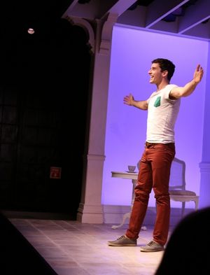Michael Urie @ BroadwayWorld Michael Urie Photo