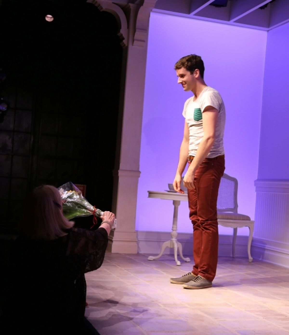 Michael Urie  at 