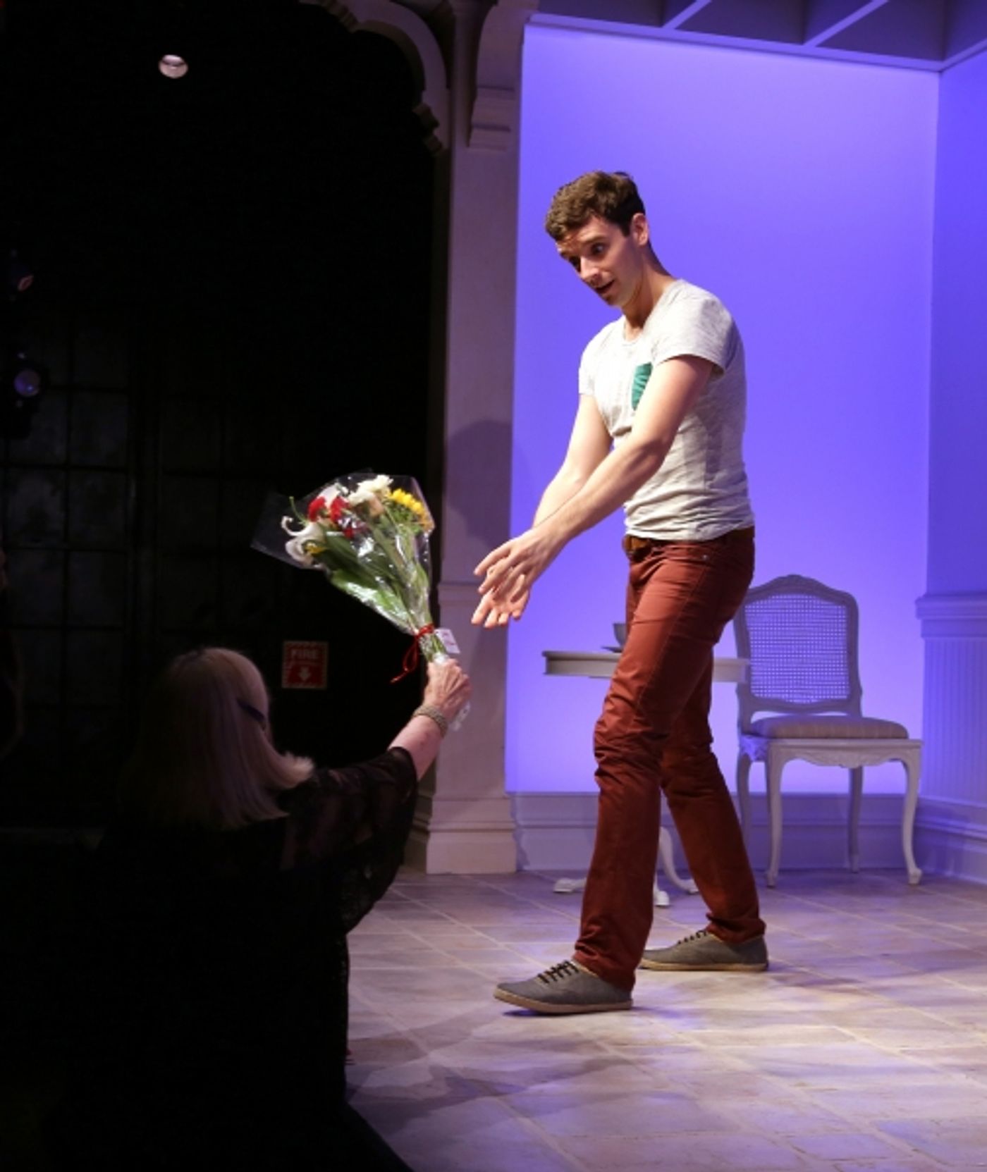 Photo Coverage: Michael Urie Celebrates Opening Night of BUYER & CELLAR!  Image