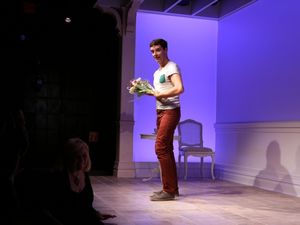 Michael Urie @ BroadwayWorld Michael Urie Photo