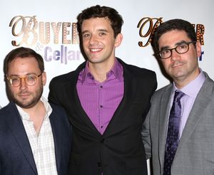 Director Stephen Brackett; Michael Urie and Playwright Jonathan Tolins @ BroadwayWorld Director Stephen Brackett; Michael Urie and Playwright Jonathan Tolins Photo