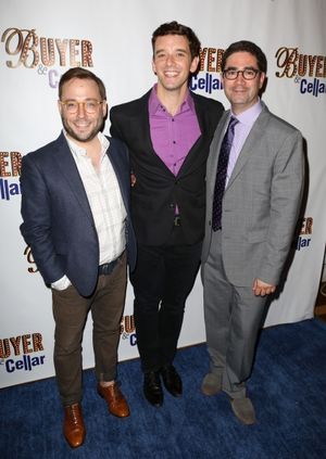 Director Stephen Brackett; Michael Urie and Playwright Jonathan Tolins @ BroadwayWorld Director Stephen Brackett; Michael Urie and Playwright Jonathan Tolins Photo