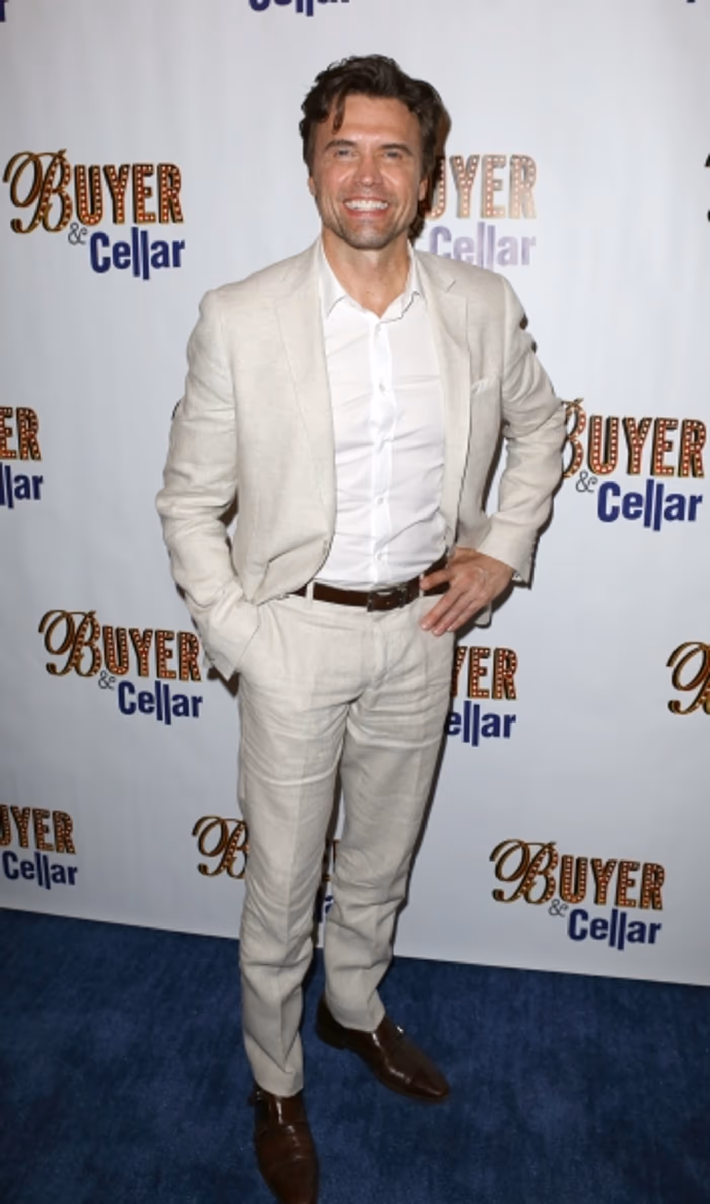 Photo Coverage: Inside BUYER & CELLAR's Opening Night Theatre Arrivals  Image