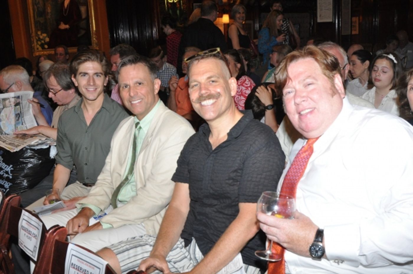 Photo Coverage: Inside Project Shaw's TOO TRUE TO BE GOOD  Image