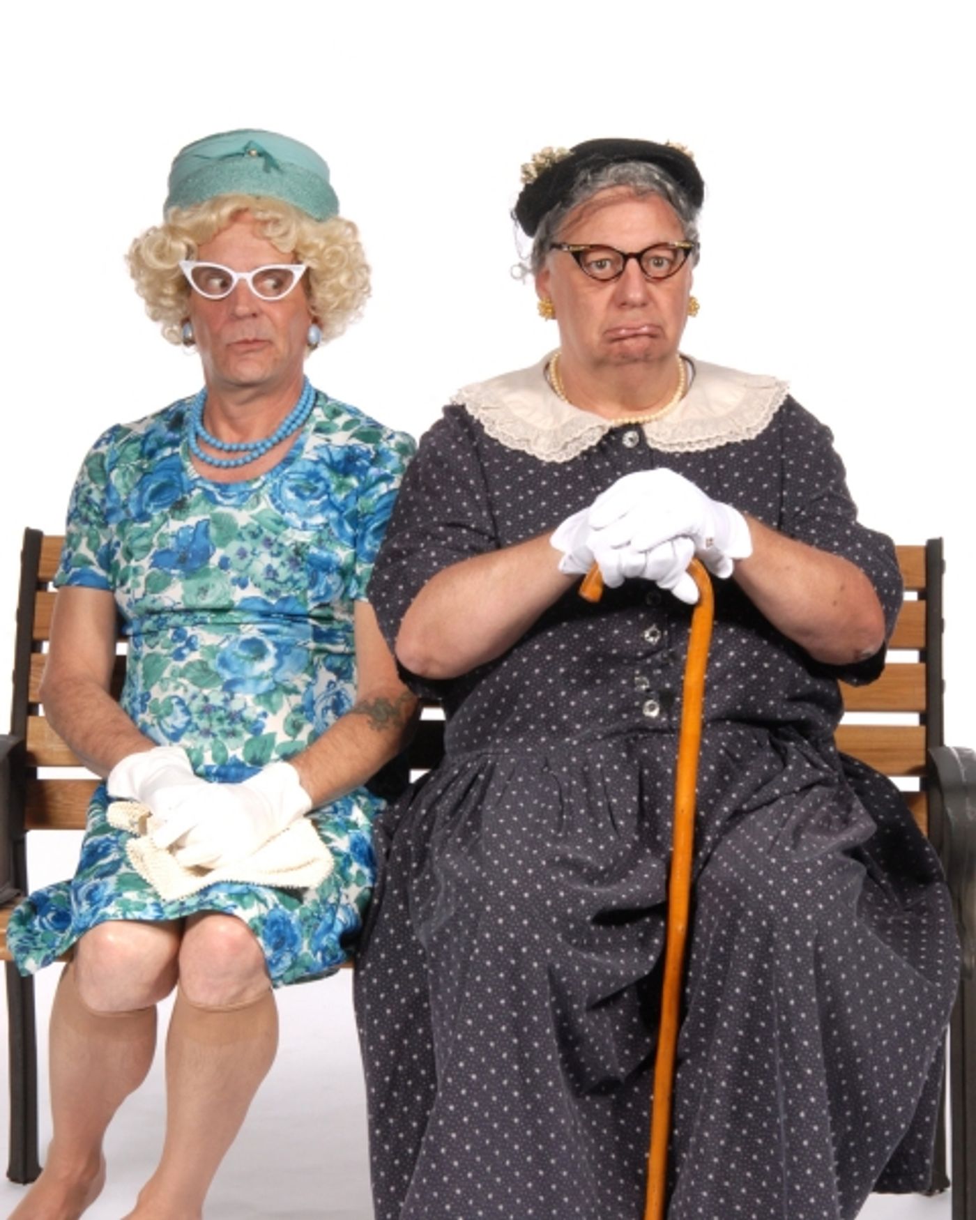 Photo Flash: First Look at Lakewood Theatre Company's GREATER TUNA, Begin. 7/12 Image