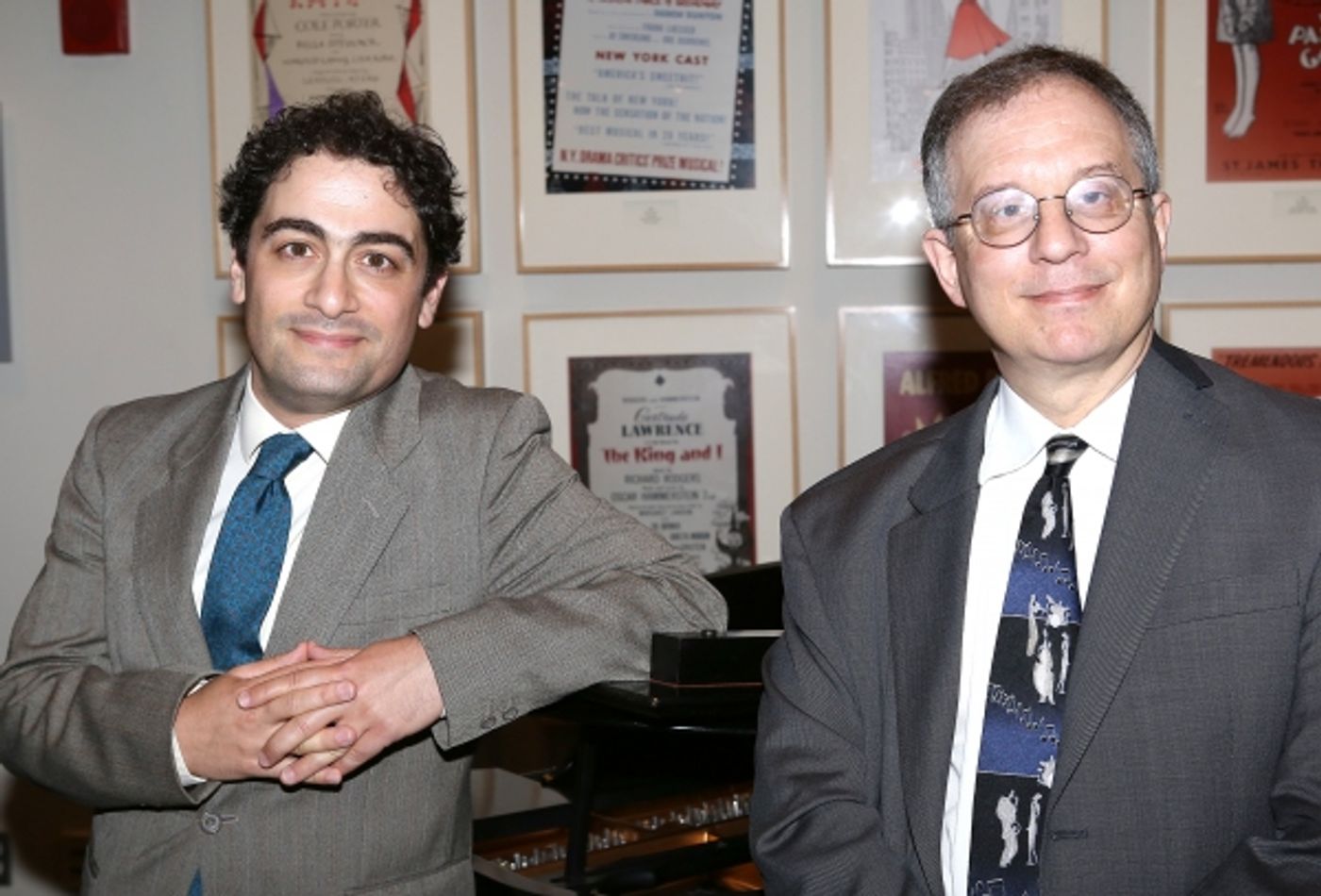 Photo Coverage: Daniel Mate and Alan Gordon Receive 2013 Kleban Prize  Image