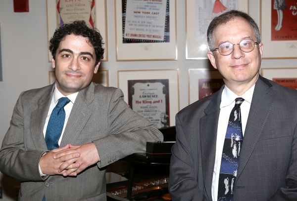 2013 Kleban Prize winners Daniel Mate and Alan Gordon  Photo