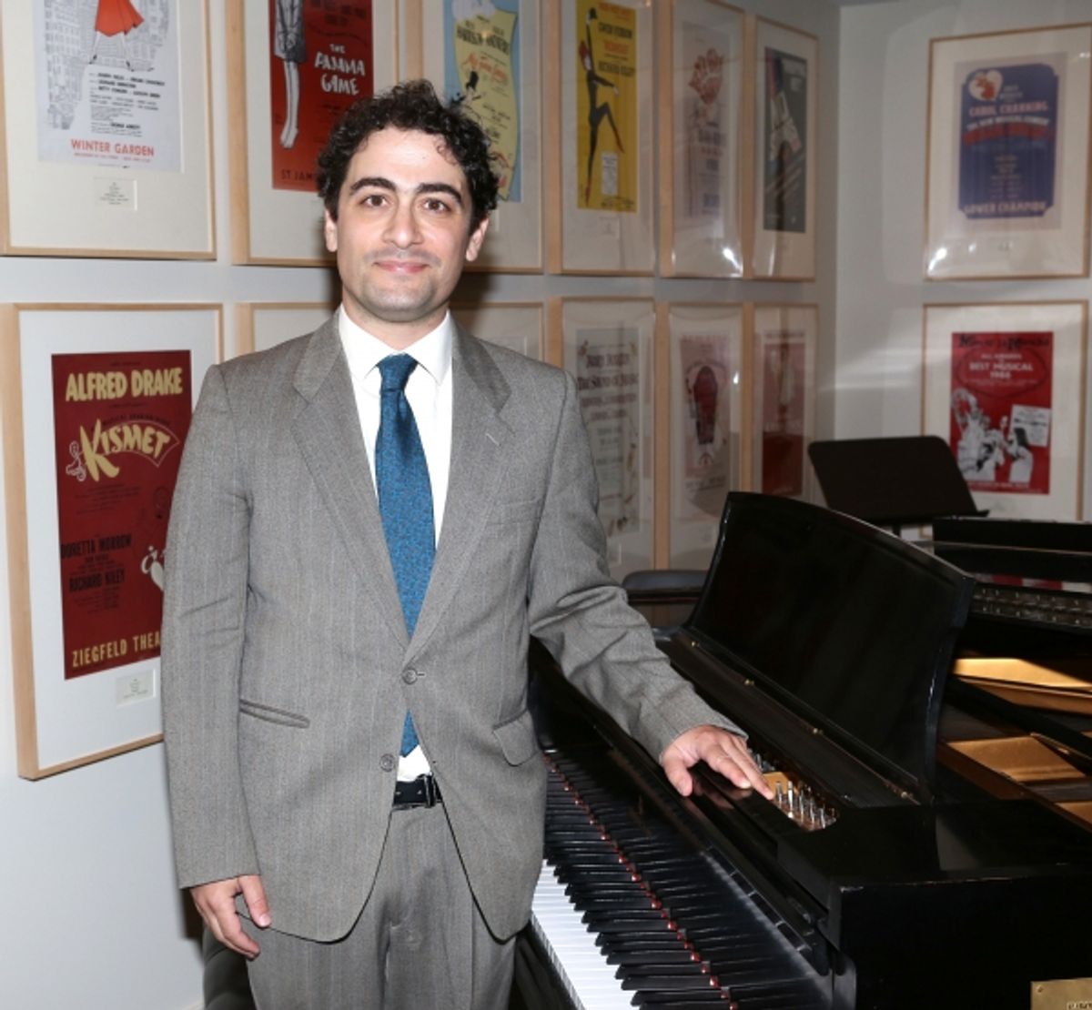 2013 Kleban Prize winner Daniel Mate at 