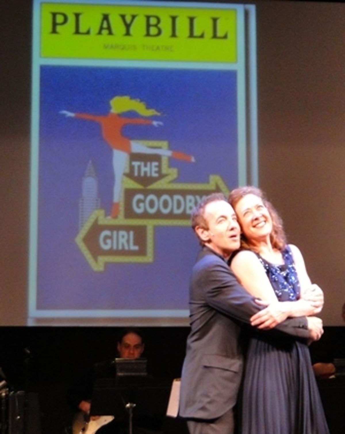 Jason Graae, Karen Ziemba at 