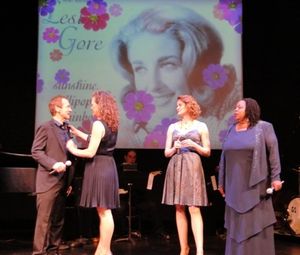 Jason Graae, Karen Ziemba, Christiane Noll, Carol Woods Photo