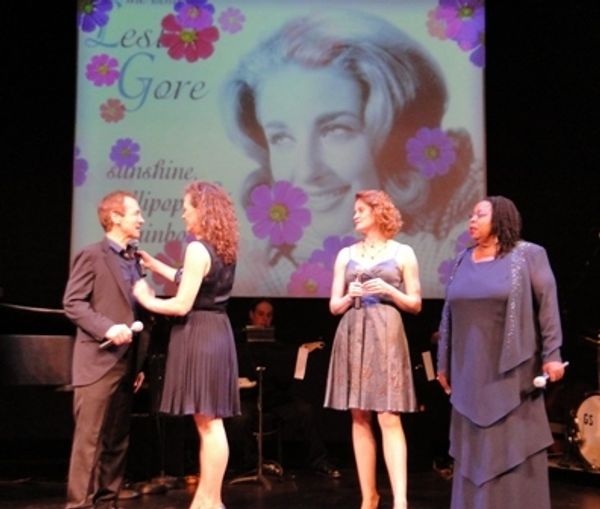 Jason Graae, Karen Ziemba, Christiane Noll, Carol Woods Photo