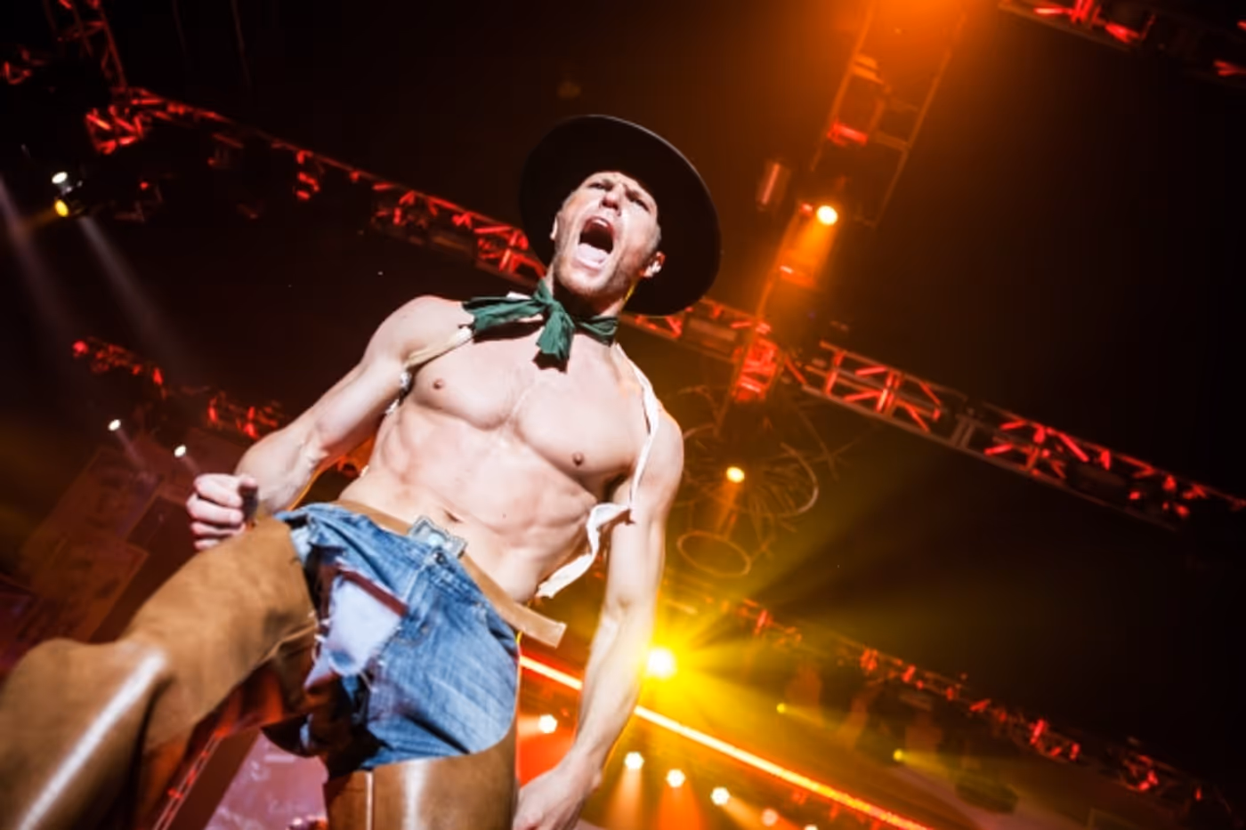 Exclusive Photos: An Extended Look Inside BROADWAY BARES 23: UNITED STRIPS OF AMERICA- Jerry Mitchell, Adam Lambert, Andy Cohen & More! Image
