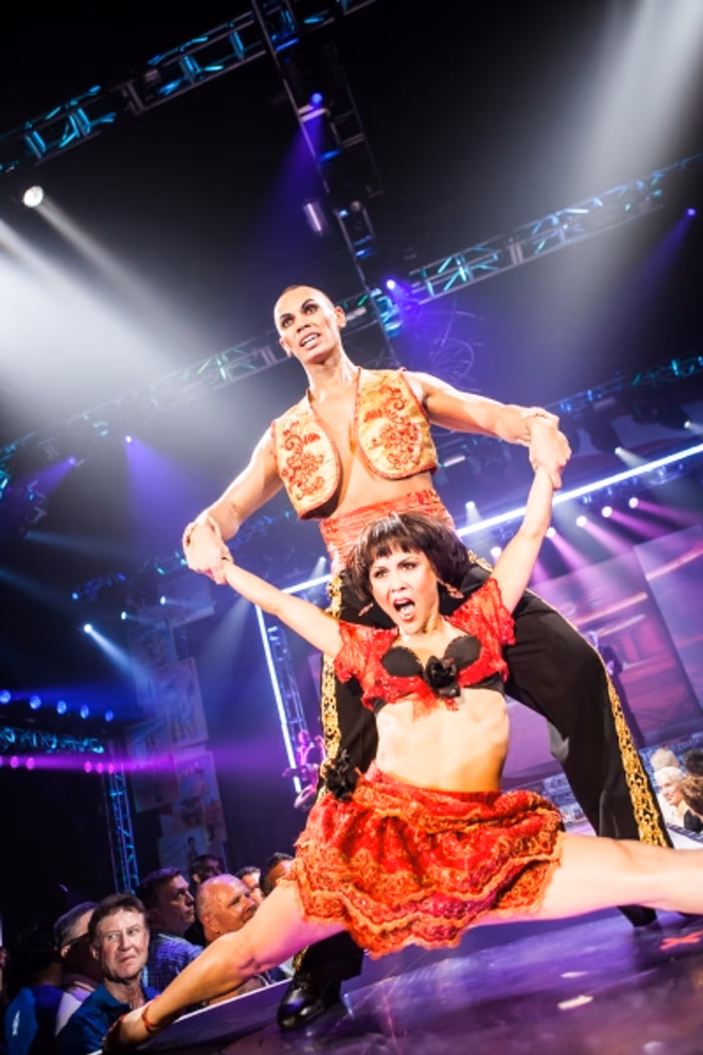 Exclusive Photos: An Extended Look Inside BROADWAY BARES 23: UNITED STRIPS OF AMERICA- Jerry Mitchell, Adam Lambert, Andy Cohen & More! Image