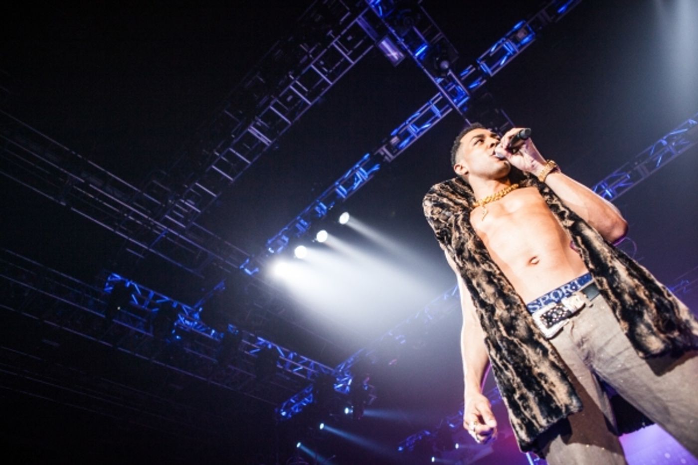 Exclusive Photos: An Extended Look Inside BROADWAY BARES 23: UNITED STRIPS OF AMERICA- Jerry Mitchell, Adam Lambert, Andy Cohen & More! Image