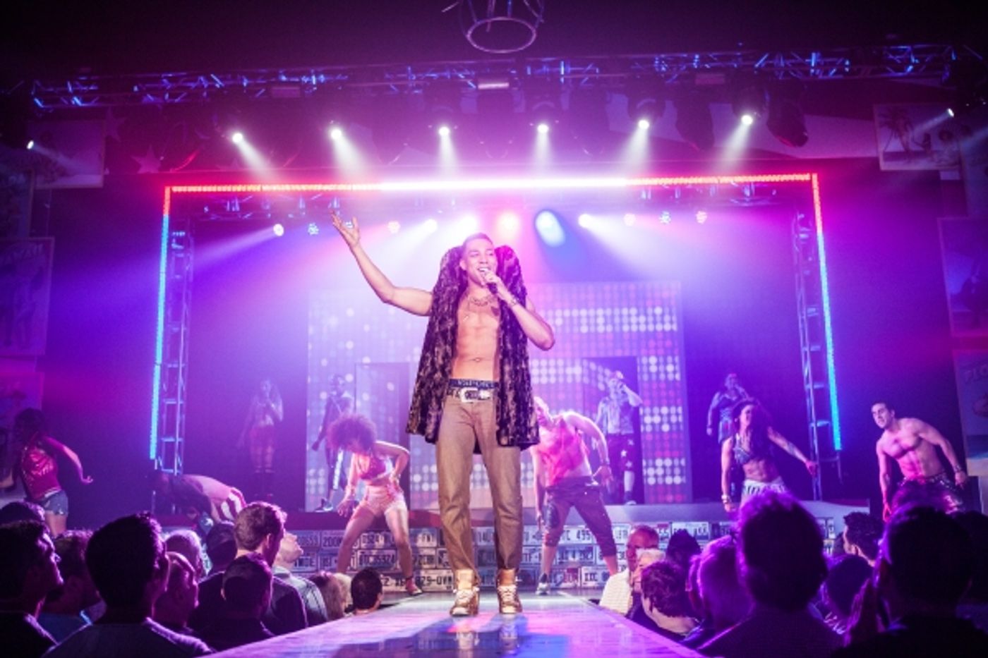Exclusive Photos: An Extended Look Inside BROADWAY BARES 23: UNITED STRIPS OF AMERICA- Jerry Mitchell, Adam Lambert, Andy Cohen & More! Image