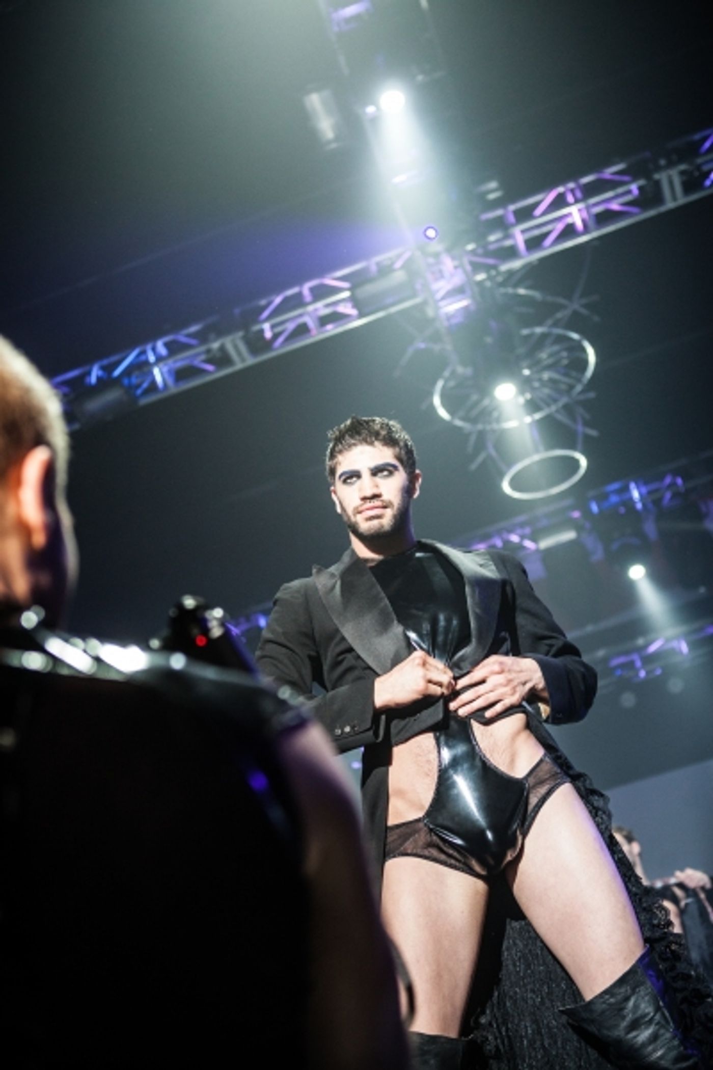 Exclusive Photos: An Extended Look Inside BROADWAY BARES 23: UNITED STRIPS OF AMERICA- Jerry Mitchell, Adam Lambert, Andy Cohen & More! Image