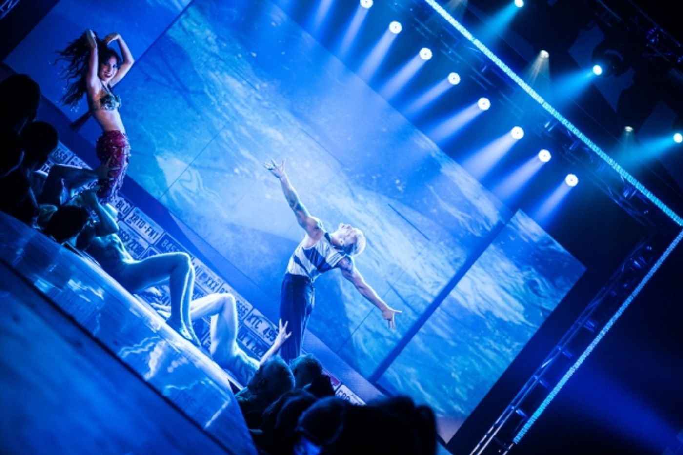 Exclusive Photos: An Extended Look Inside BROADWAY BARES 23: UNITED STRIPS OF AMERICA- Jerry Mitchell, Adam Lambert, Andy Cohen & More! Image