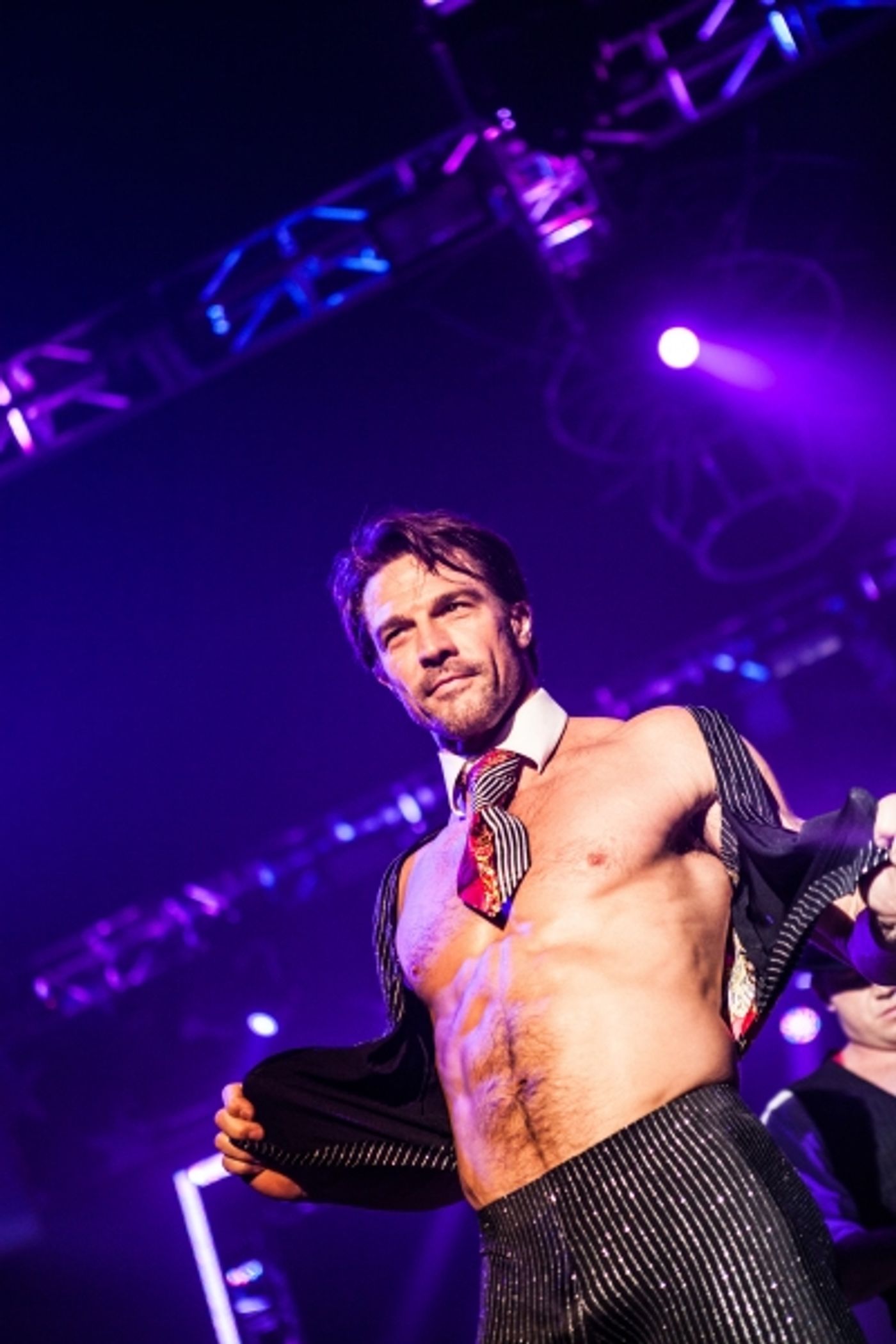 Exclusive Photos: An Extended Look Inside BROADWAY BARES 23: UNITED STRIPS OF AMERICA- Jerry Mitchell, Adam Lambert, Andy Cohen & More! Image