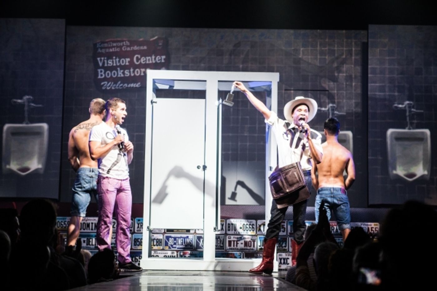 Exclusive Photos: An Extended Look Inside BROADWAY BARES 23: UNITED STRIPS OF AMERICA- Jerry Mitchell, Adam Lambert, Andy Cohen & More! Image