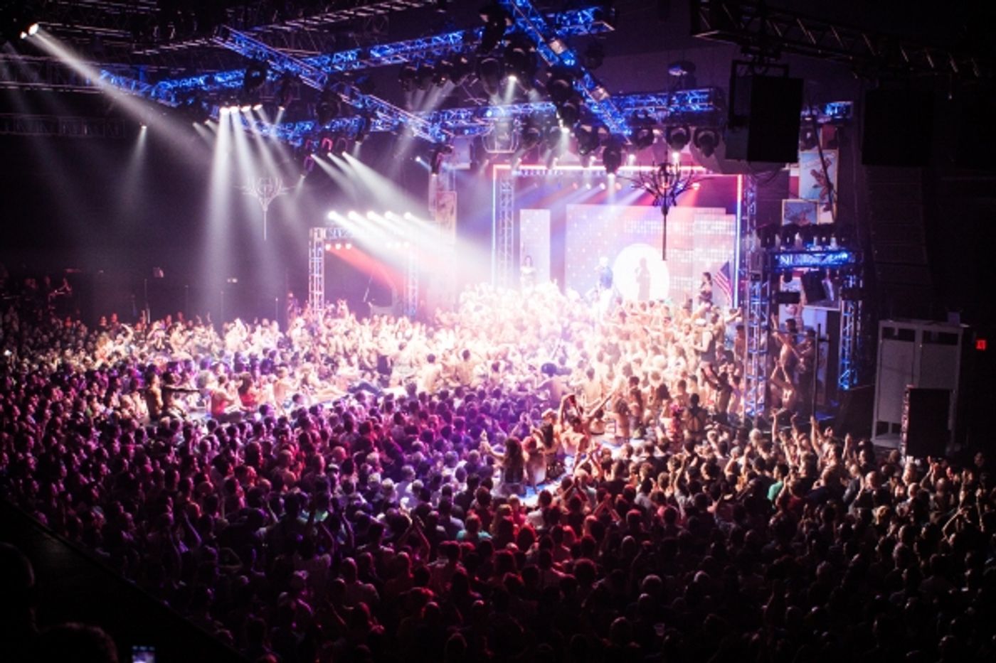 Exclusive Photos: An Extended Look Inside BROADWAY BARES 23: UNITED STRIPS OF AMERICA- Jerry Mitchell, Adam Lambert, Andy Cohen & More! Image