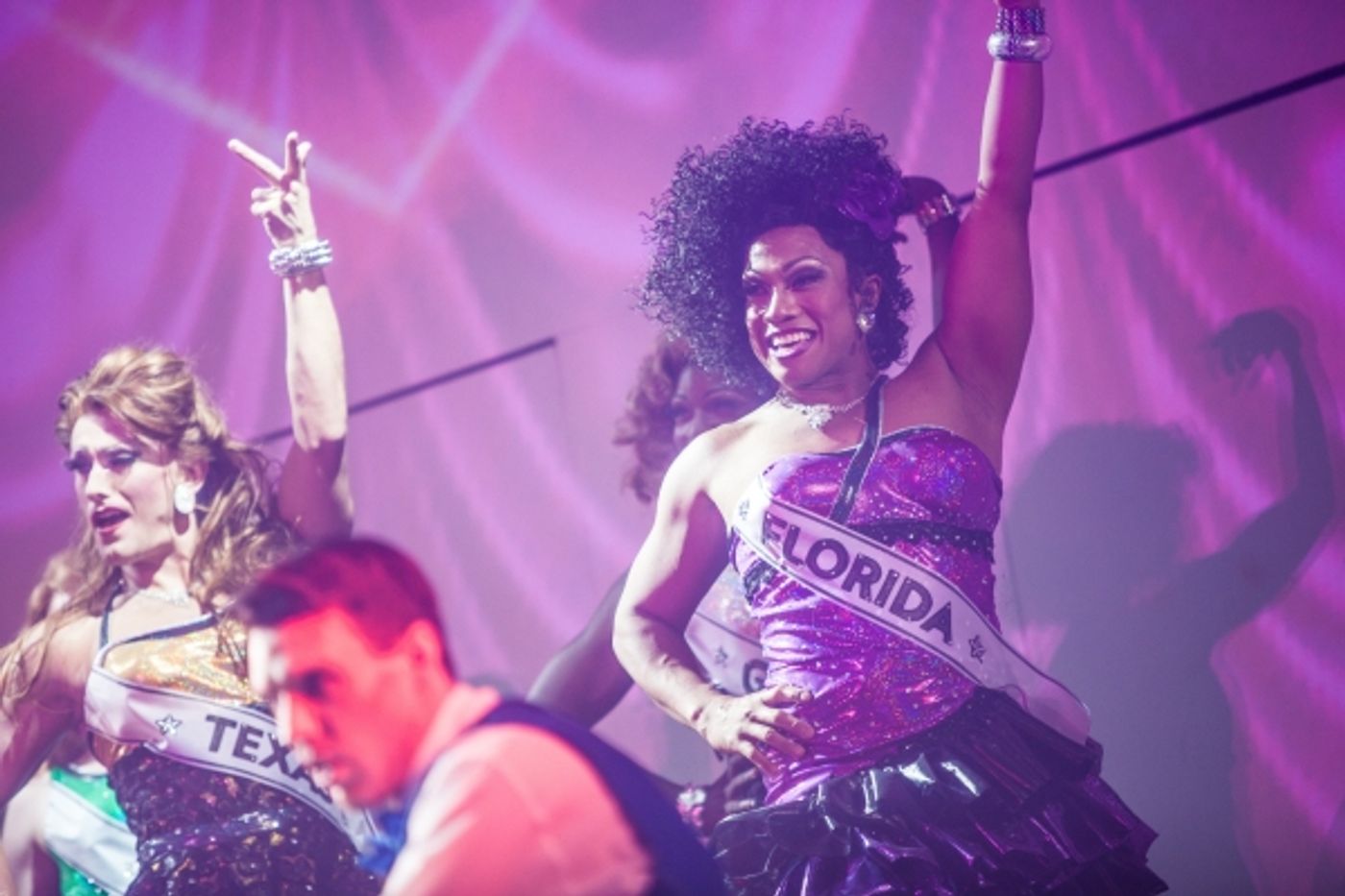 Exclusive Photos: An Extended Look Inside BROADWAY BARES 23: UNITED STRIPS OF AMERICA- Jerry Mitchell, Adam Lambert, Andy Cohen & More! Image