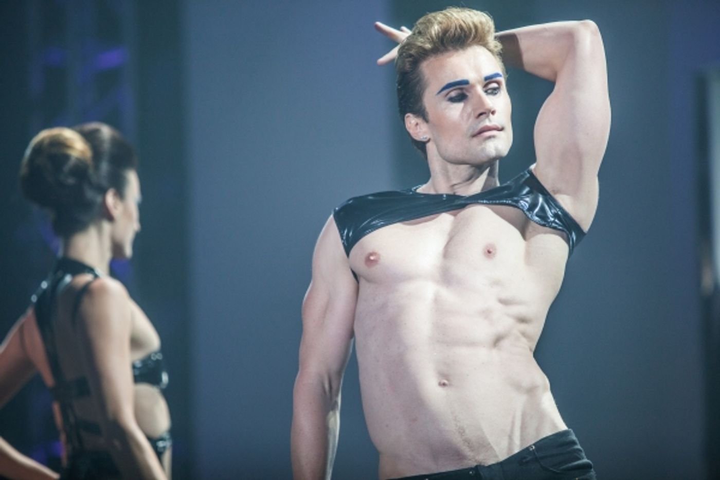 Exclusive Photos: An Extended Look Inside BROADWAY BARES 23: UNITED STRIPS OF AMERICA- Jerry Mitchell, Adam Lambert, Andy Cohen & More! Image