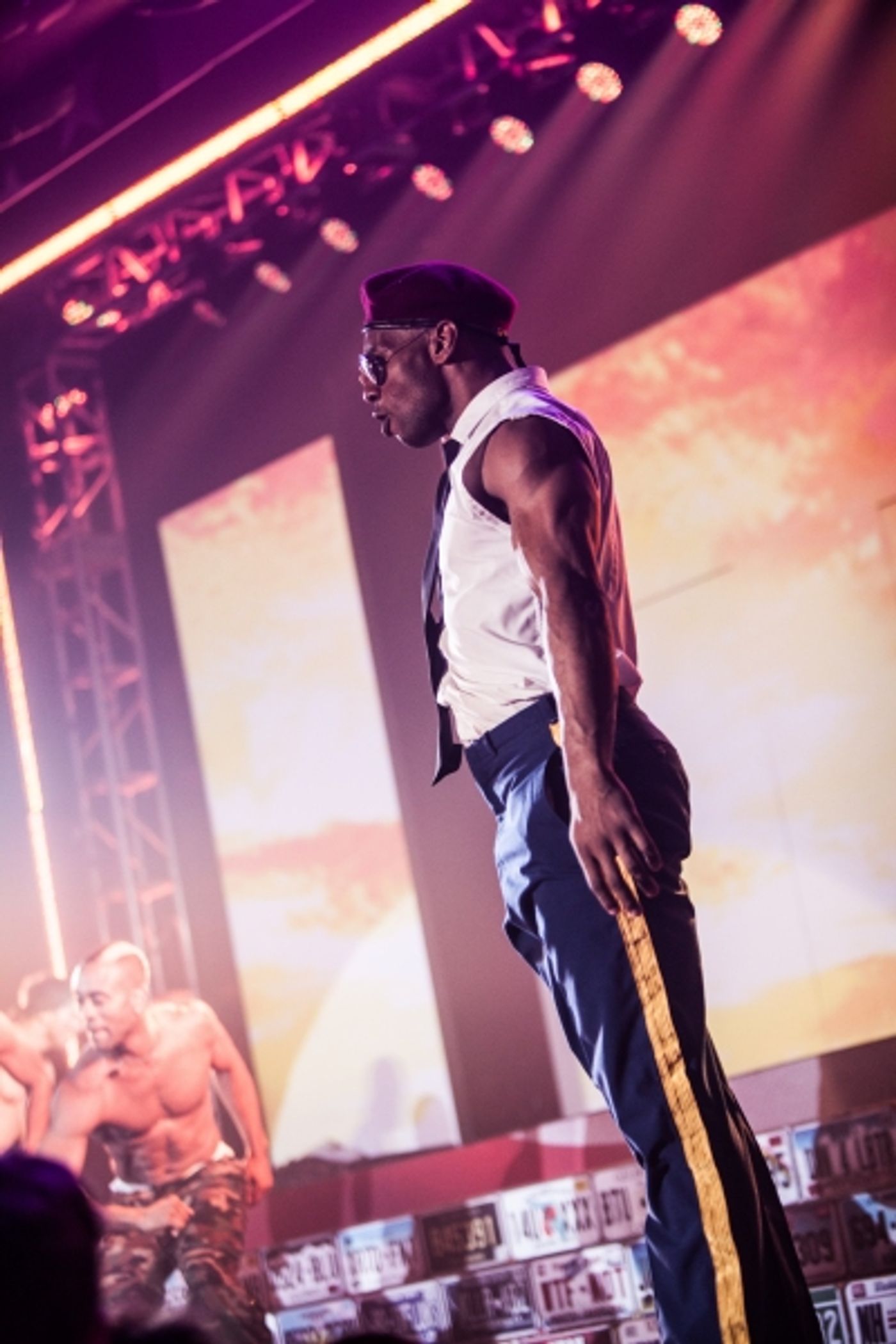 Exclusive Photos: An Extended Look Inside BROADWAY BARES 23: UNITED STRIPS OF AMERICA- Jerry Mitchell, Adam Lambert, Andy Cohen & More! Image