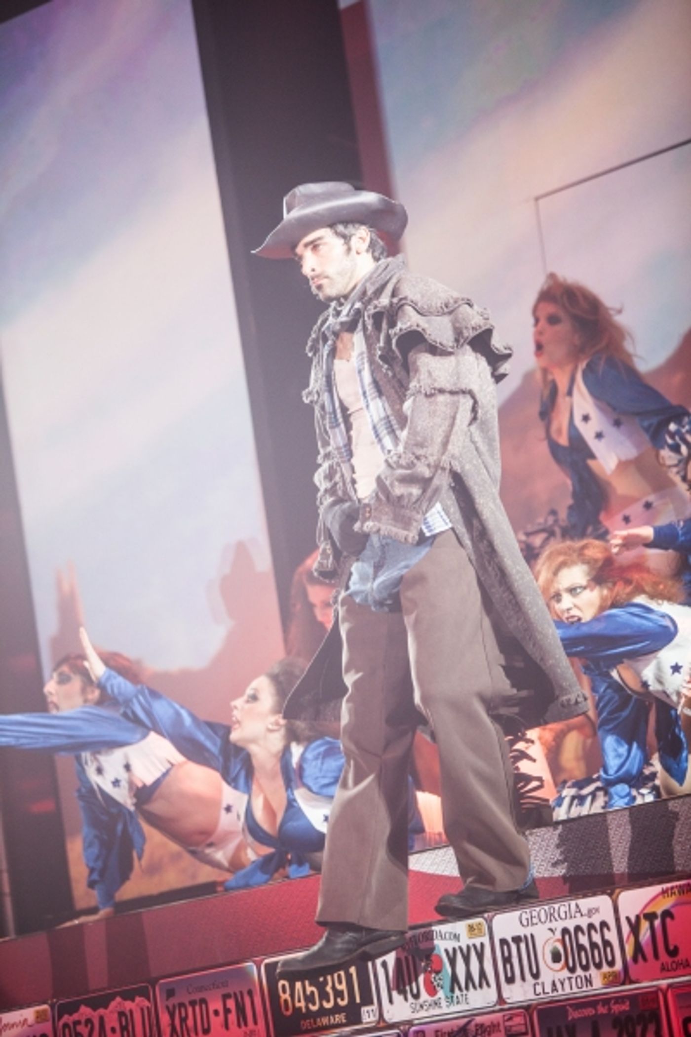 Exclusive Photos: An Extended Look Inside BROADWAY BARES 23: UNITED STRIPS OF AMERICA- Jerry Mitchell, Adam Lambert, Andy Cohen & More! Image