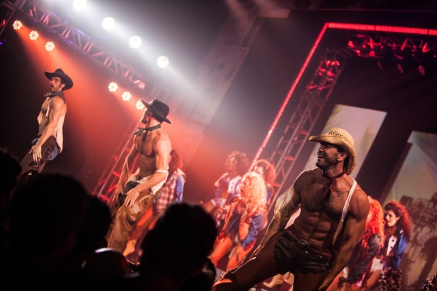 Exclusive Photos: An Extended Look Inside BROADWAY BARES 23: UNITED STRIPS OF AMERICA- Jerry Mitchell, Adam Lambert, Andy Cohen & More! Image